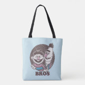 Bert & Ernie | Bros Tote Bag (Achterkant)