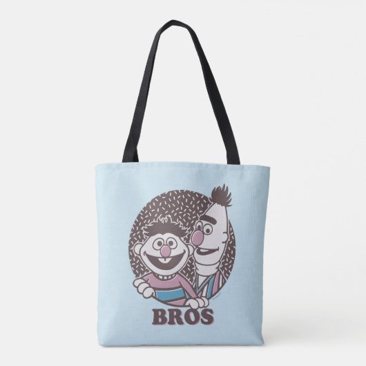 Bert & Ernie | Bros Tote Bag (Achterkant)