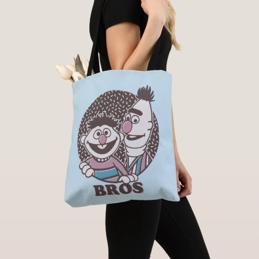 Bert & Ernie | Bros Tote Bag (Dichtbij)