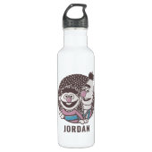 Bert & Ernie | Bros Waterfles (Voorkant)