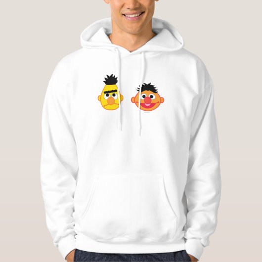 Bert & Ernie Emojis Hoodie (Voorkant)