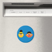 Bert & Ernie Emojis Magneet (Insitu (Vaatwasser))