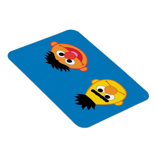 Bert & Ernie Emojis Magneet (Rechterzijde)
