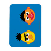 Bert & Ernie Emojis Magneet (Verticaal)