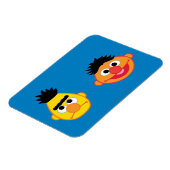 Bert & Ernie Emojis Magneet (Linkerzijde)