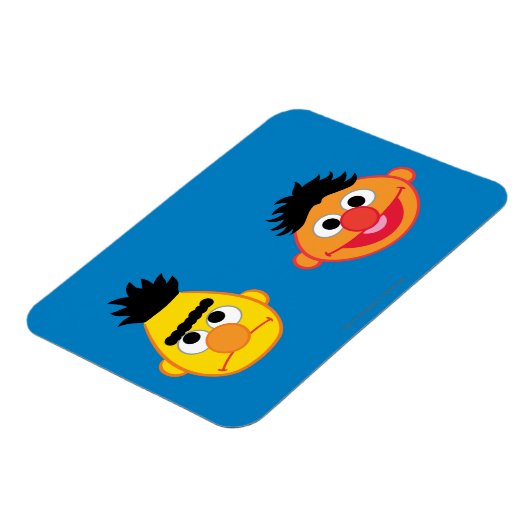 Bert & Ernie Emojis Magneet (Linkerzijde)