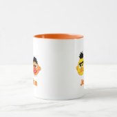 Bert & Ernie Emojis Mok (Midden)