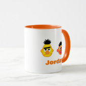 Bert & Ernie Emojis Mok (Voorkant rechts)