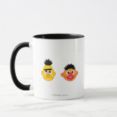 Bert & Ernie Emojis Mok (Links)