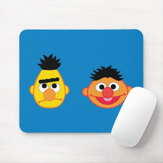 Bert & Ernie Emojis Muismat (Met muis)