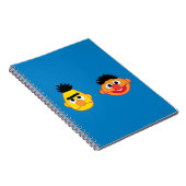 Bert & Ernie Emojis Notitieboek (Rechterzijde)