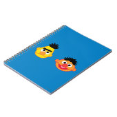 Bert & Ernie Emojis Notitieboek (Linkerzijde)