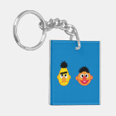Bert & Ernie Emojis Sleutelhanger (Voorkant Links)