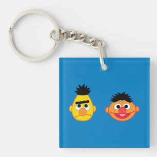 Bert & Ernie Emojis Sleutelhanger