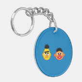 Bert & Ernie Emojis Sleutelhanger (Voorkant Links)
