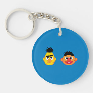 Bert & Ernie Emojis Sleutelhanger