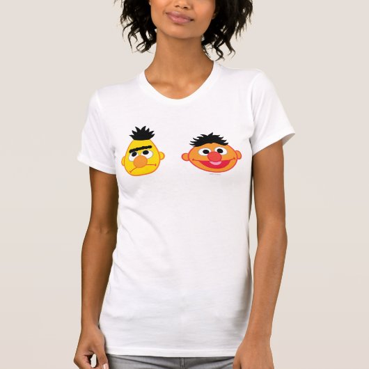 Bert & Ernie Emojis T-shirt (Voorkant)