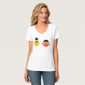 Bert & Ernie-emoji's T-shirt (Voorkant volledig)