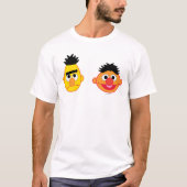 Bert & Ernie Emojis T-shirt (Voorkant)