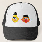 Bert & Ernie Emojis Trucker Pet (Voorkant)