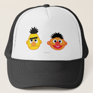 Bert & Ernie Emojis Trucker Pet