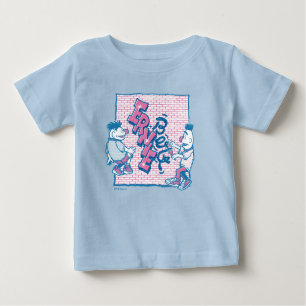 Bert & Ernie Straatgraffiti