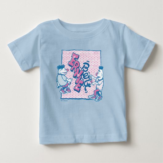 Bert & Ernie | Straatgraffiti (Voorkant)