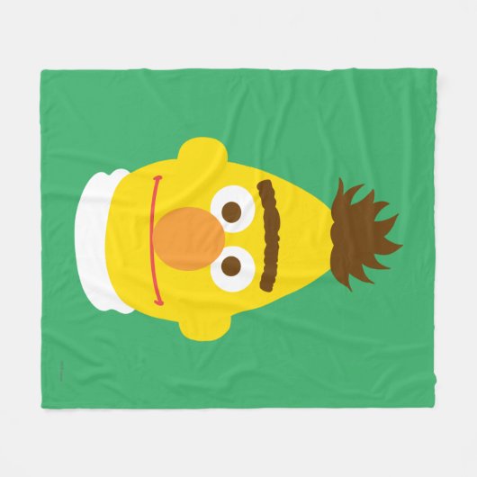 Bert Face Fleece Deken (Voorkant (Horizontaal))