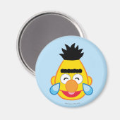Bert Face met tranen van de vreugde Magneet (Voorkant / Achterkant)