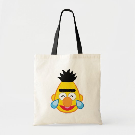 Bert Face met tranen van de vreugde Tote Bag (Voorkant)