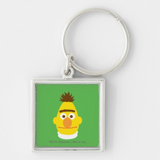Bert Face Sleutelhanger (Voorkant)