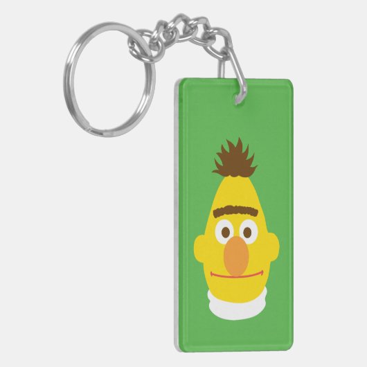Bert Face Sleutelhanger (Voorkant Links)