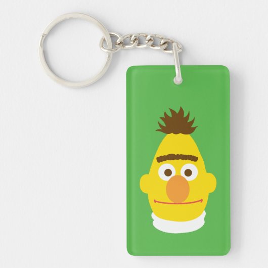 Bert Face Sleutelhanger (Voorkant)