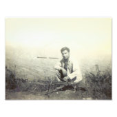 Bert Funmaker  Foto Afdruk (Voorkant)