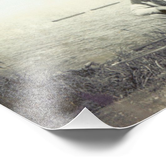 Bert Funmaker  Foto Afdruk (Hoek)