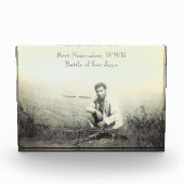 Bert Funmaker WWII Fotoblokken (Voorkant)