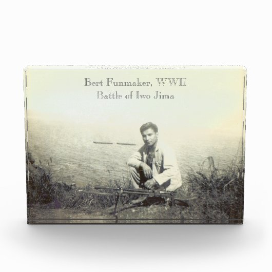 Bert Funmaker WWII Fotoblokken (Voorkant)