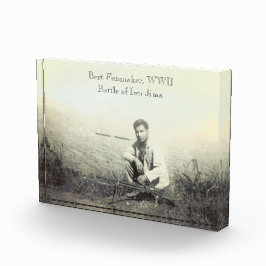Bert Funmaker WWII Fotoblokken