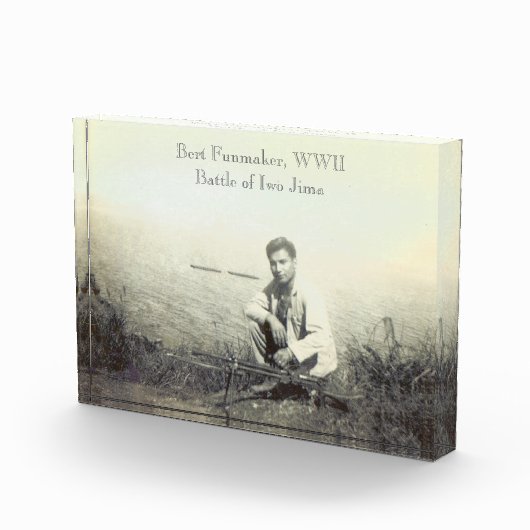 Bert Funmaker WWII Fotoblokken (Rechts)