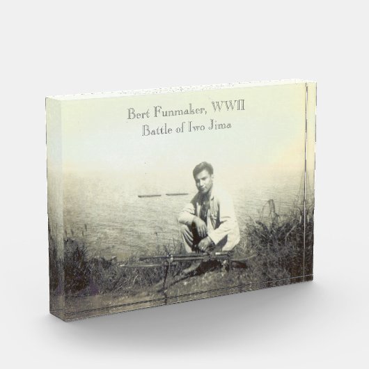 Bert Funmaker WWII Fotoblokken (Links)