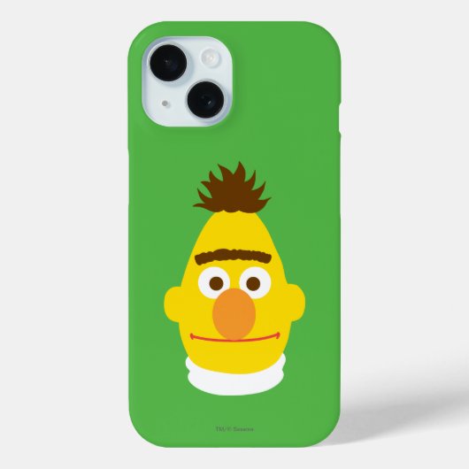 Bert gezicht Case-Mate iPhone case (Achterkant)