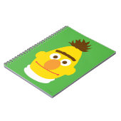 Bert gezicht notitieboek (Linkerzijde)