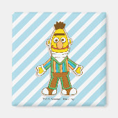 Bert Gingerbrood Magneet (Voorkant)