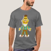 Bert Gingerbrood T-shirt (Voorkant)