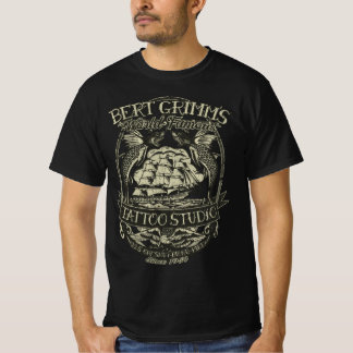 Bert Grimm World Famous Tattoo Studio 1954 T-shirt