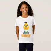 Bert Klassieke Stijl T-shirt (Voorkant volledig)