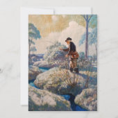 Bert McCorrison door Newell Convers Wyeth Kaart (Voorkant)