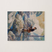 Bert McCorrison door Newell Convers Wyeth Legpuzzel (Horizontaal)
