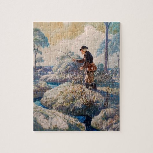 Bert McCorrison door Newell Convers Wyeth Legpuzzel (Verticaal)