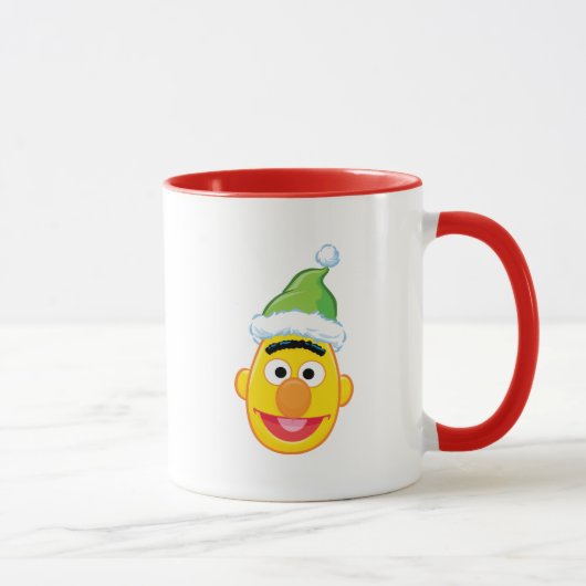 Bert met Kerstmuts Mok (Rechts)